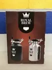 Royal Brew Nitro Cold Brew Coffee Growler Pro In Black New In Box