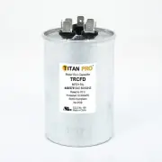 Packard TRCFD353 Titan PRO Run Capacitor 35+3 MFD 440/370 Volt, Round