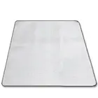 Aluminum Foil Sleeping Mattress Mat Pad Camping Picnic Ground Sheet - 200x200cm