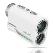 SILLAID Golf Laser Rangefinder VOYAGE PRO 2-Color OLED Red/Green Display 3-Point