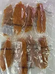 Premium Chicken Breast Jerky Fillets 300g