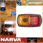 Narva Side Marker Lamp Marker Light - Red Amber 125x65mm Marker Lights