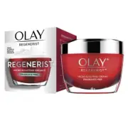 2x Olay Regenerist Micro Sculpting Anti-aging FF Moisturiser Day 50g - RRP $100