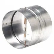 Soler & Palau Steel Backdraft Damper,16" CAR400 Soler & Palau CAR400