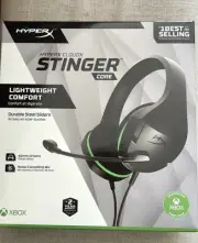 HyperX - Cloud Stinger Core Wired Gaming Headset for Xbox - Black