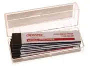 CROSSTEX ARTICULATING PAPER, THIN, BLUE, 12 SHEETS/BOOK, 12 BOOKS/BOX, TPT