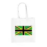Jamaican Union Jack - Canvas Tote Bag - Jamaica Flag UK
