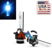 (1 Pair) D2C D2R D2S 10000K Blue HID Xenon Headlight OEM Replacement Light Bulb (for: Volvo)