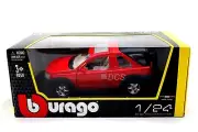 BBURAGO RANGE LAND ROVER FREELANDER RED 1/24 DIECAST CAR 18-22012