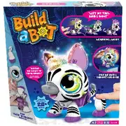 Build a Bot Light Up Robotics Kit Zebra
