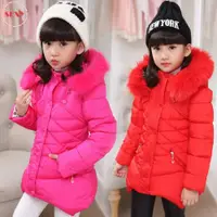 在飛比找ETMall東森購物網優惠-120-160 children cotton coat g