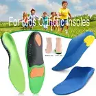 Kids Orthotic Support Shoe Insoles Plantar Fasciitis Cushioning Sport Inserts AU
