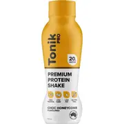 Tonik Pro Premium Protein Shake Chocolate Honeycomb 375ml
