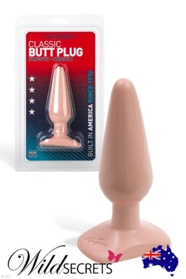 NEW Doc Johnson The Classic 5.5 inch Butt Plug | Medium, Sex Toy, Wild Secrets