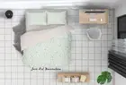 3D Geometric Colorful Pattern Quilt Cover Set Bedding Sets Pillowcases 64