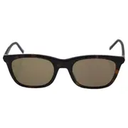 Mont Blanc Mont Blanc MB607S 52J - Havana/Brown by Mont Blanc for Men - 53-20-145 mm Sunglasses