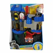 Fisher Price Imaginext DC Super Friends Batman Wayne Manor Batcave Playset
