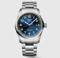 在飛比找Yahoo!奇摩拍賣優惠-預購 LONGINES L38114936 42mm 浪琴錶