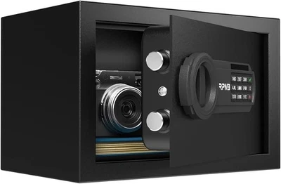 RPNB Deluxe Safe and Lock Box,Digital Keypad Safe Box,Perfect for Storage