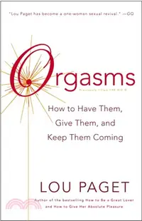 在飛比找三民網路書店優惠-Orgasms ─ How To Have Them, Gi