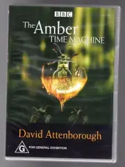 David Attenborough - The Amber Time Machine - DVD (Brand New Sealed)