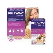 Feliway Diffuser Set & Additional Refill - Constant Calming and Comfort for Cats