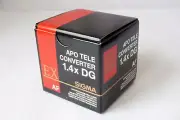 SIGMA APO TELE CONVERTER 1.4x EX DG AF for Nikon New in Box Made in Japan