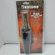 Flextone Buck Collector Plus Buck Call Deer Hunting Tru Touch Buttons NEW