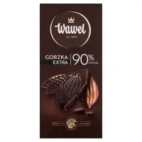 在飛比找蝦皮購物優惠-波蘭瓦維爾Wawel 🇵🇱特級黑巧克力片 薄荷夾心巧克力 草