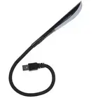 USB Reading Light 14LED Night Lamp Adjustable Brightness Flexible W/Touch KF