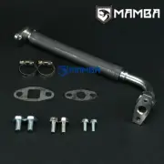 Turbo Oil Return Line Mitsubishi 4G63T Lancer EVO 4 5 6 7 8 9 w/ Garrett T3 T4