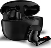 [Generic] PanWave Rechargeable Hearing Aids With Bluetooth For Seniors Rechargeable with Noise Cancelling Hearing Amplifiers. Bluetooth Hearing Aid & Portable Charging Case Black