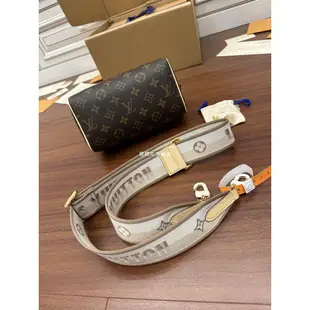 二手LV M46222 Speedy Bandoulière 20 手提斜跨包