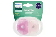 Avent Soothie 0-6 Months Pink 2 Pack