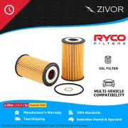 New RYCO Oil Filter For PORSCHE 911 997 GT3 RS 4.0 4.0L M97 R2855P (for: Porsche)