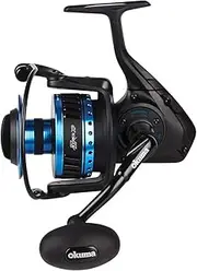 [Okuma] Azores ZXP-8000P Low Speed 7 Bearing Spinning Fishing Reel