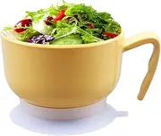 soup bowls for seniors, container for rice bowl, food containers rice bowls, spill proof dinner bowls, food grade soup bowls with handle for n