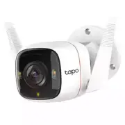 TP-Link 2K QHD Outdoor Security Wi-Fi Camera (Tapo C320WS) Night Vision, IP66