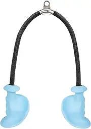 JASPORT Ergonomic strength training attachments for indoor strength training for chest, biceps, triceps, deltoid, back, abdomen, for weight station, Smith Rack, anti-callus