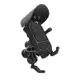 【id221】Moto H1 機車手機支架 減震/防滑/防盜 通勤 外送必備 手機架 耀瑪騎士安全帽部品