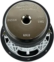 RESILIENT SOUNDS Gold 10" SUBWOOFER D2 1,000RMS (2,000WATTS)