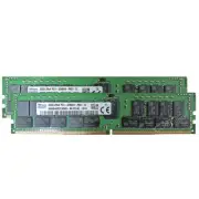 For Hynix 64GB 2x32GB DDR4 3200MHz PC4-25600R RDIMM Registered ECC Server Memory