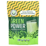 Kuli Kuli, Green Power, Organic Alkalizing Super Greens Powder, 6 oz (170 g)