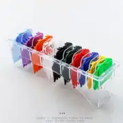 10PCS Hair Clipper Guide Guard Strong Magnetic Limit Comb with Box For WAHL