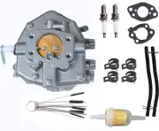 Replaces Carburetor For Briggs & Stratton Vanguard 14HP V-Twin Engine.
