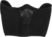 [GAROZATION] Windproof Full Face Scarf Balaclava Face Cover Neck Cover for Riding Windproof Ear Warmers Face Towel Warm Winter Face Mask Neck Cover for Outdoor Polar Fleece