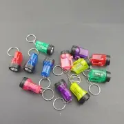 12 New FlashLight Keychains Mini Bulb Flash Light key Chain Party favor