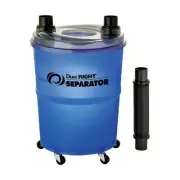 Dust Right Dust Separator + 36” Flex-Form Hose - Cyclone Dust Collector Se