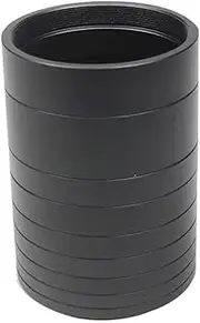 M54x0.75 Metal Focal Length Extension Tube Kits 4/5/6/7/8/9/10/15/20mm for Astronomical Telescope Extending Ring(8MM)