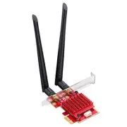 AX3000 Wireless WiFi 6 PCIe Card for PC, Bluetooth 5.0, 2402Mbps+574Mbps,